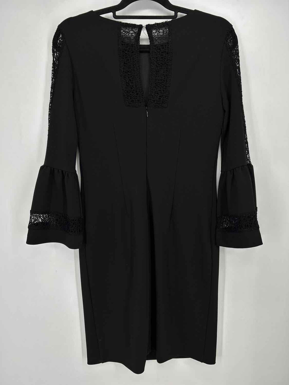 Antonio Melani Size 4 Black Long Sleeve Dress