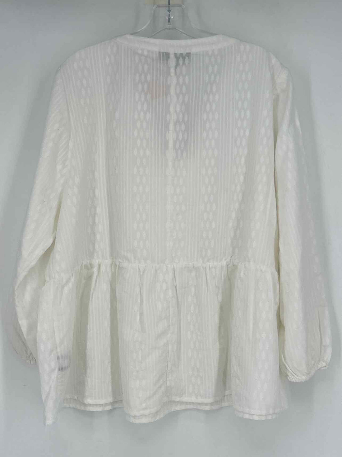 Lane Bryant Size 18P White NWT Top/Blouse