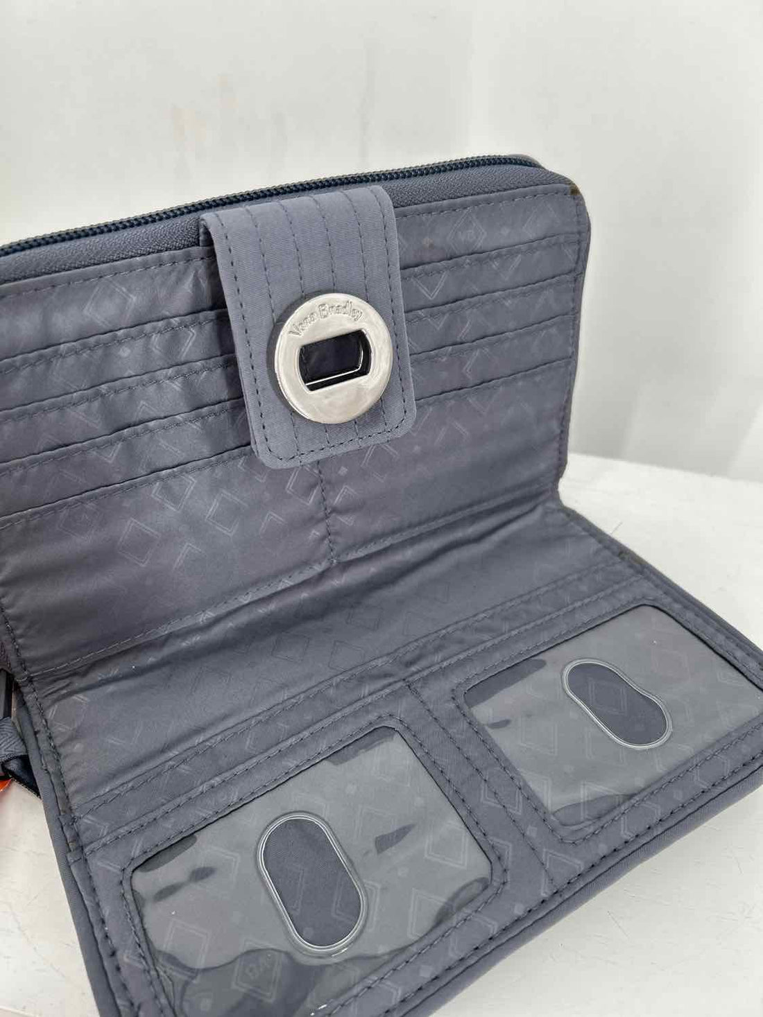 Vera Bradley Gray NWT Wallet