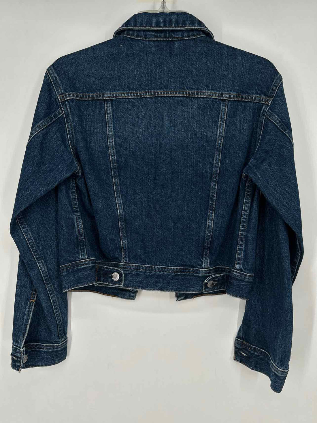Everlane Size S Dark Wash Denim Jacket