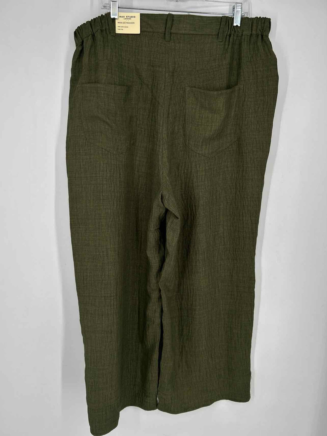 Max Studio Size 1X Dark Green NWT Pants