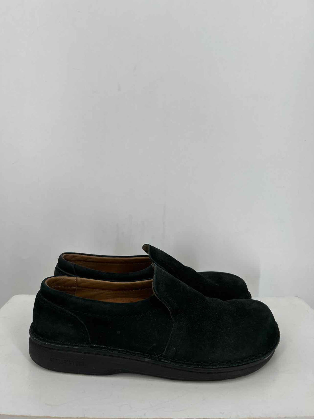Birkenstock Women Size 39 (8.5-9) Black Suede Loafers