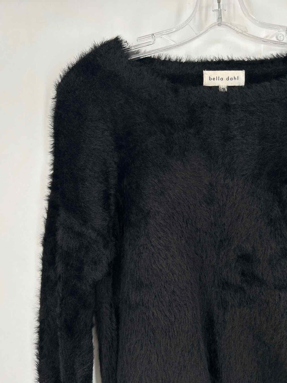 Bella Dahl Size XS Black Nylon Sweater