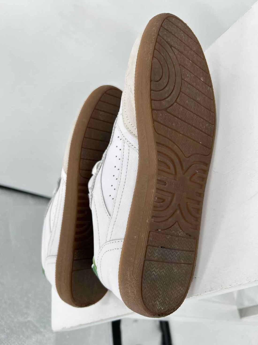 Sam Edelman Women Size 7 White Colorblock Sneakers