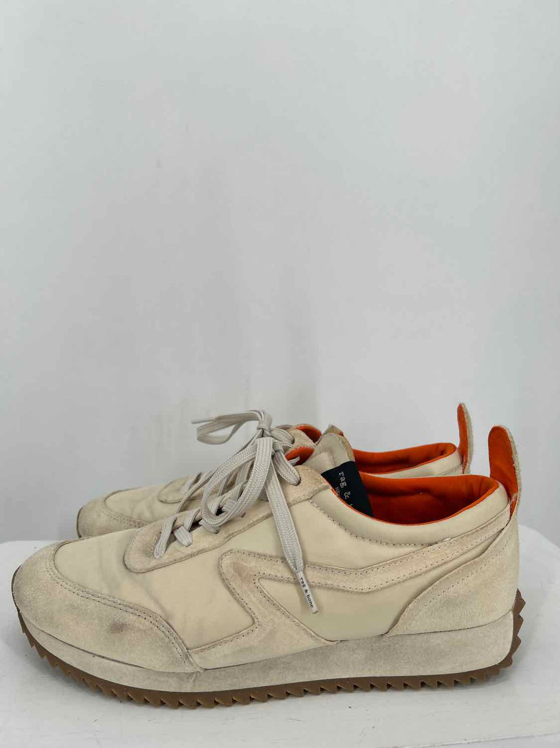 Rag & Bone Women Size 39.5 Cream Sneakers