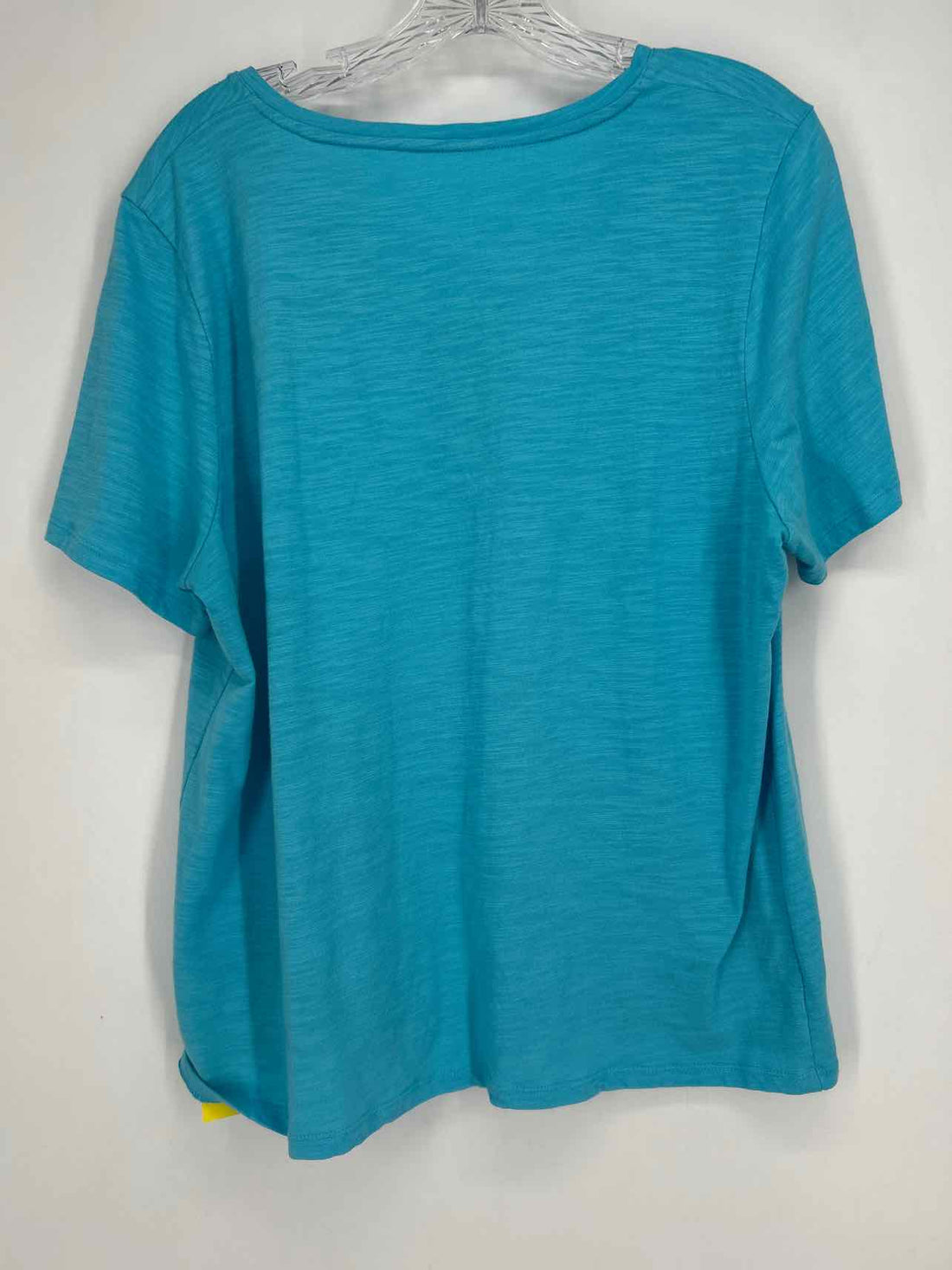 Talbots Size XL Blue Short Sleeve