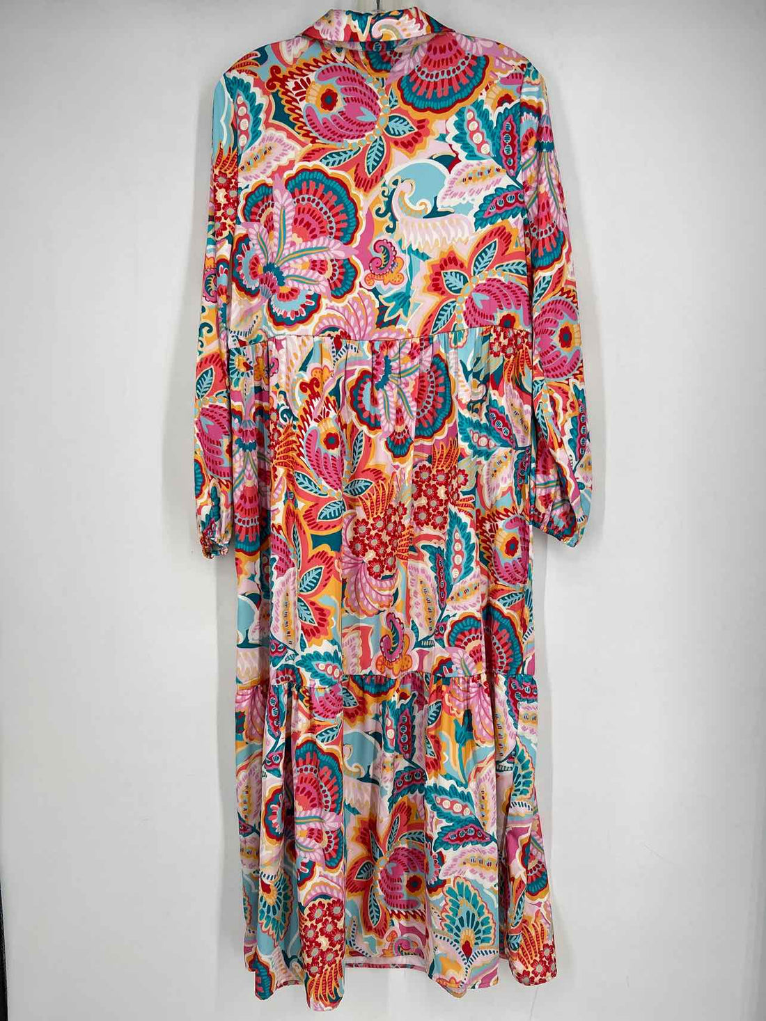 Cynthia Rowley Size S Pink Print Dress