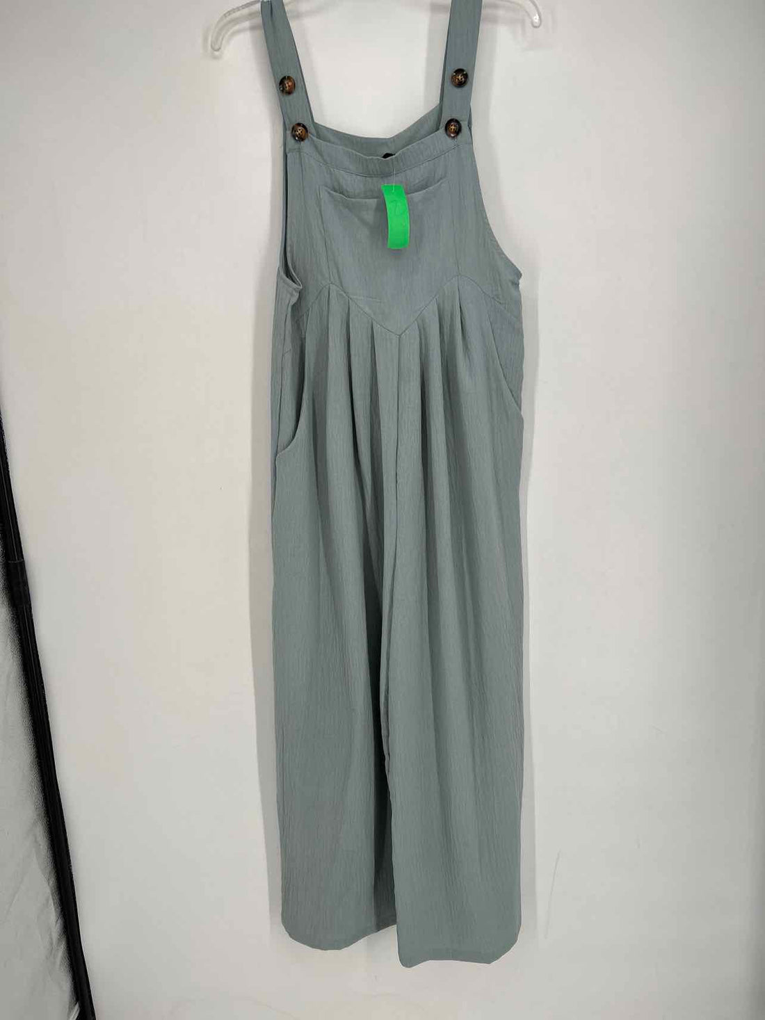 Dokotoo Size M Dusty Light Blue Jumpsuit