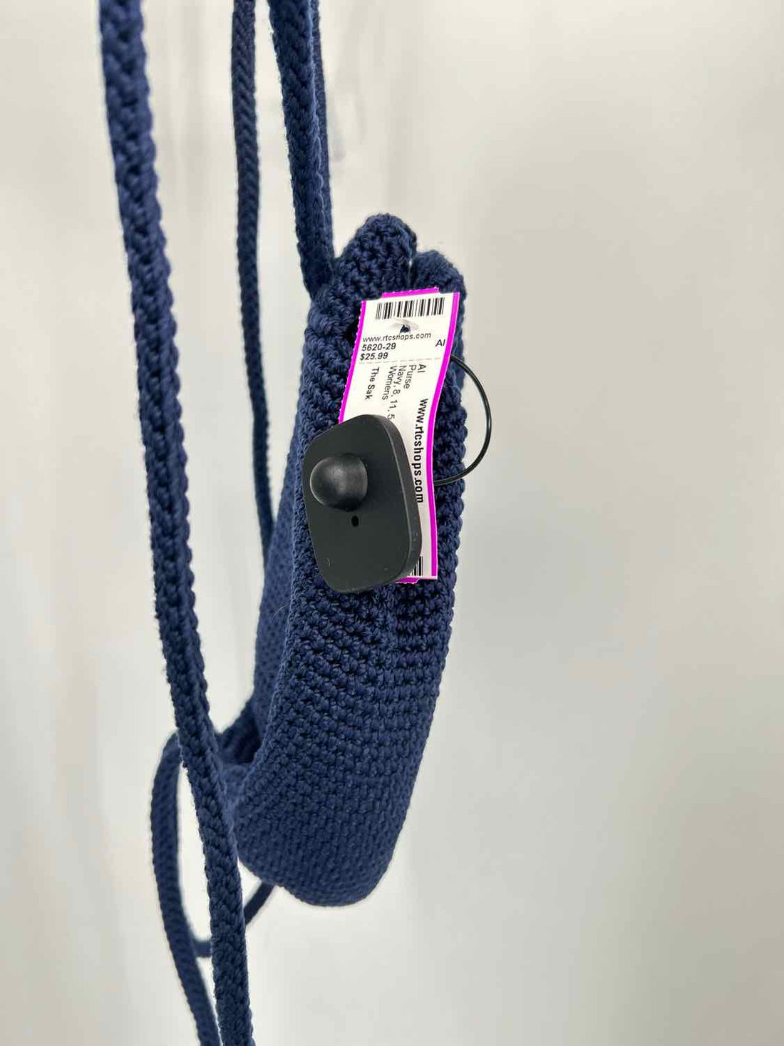 The Sak Navy Knit Pre Owned Purse