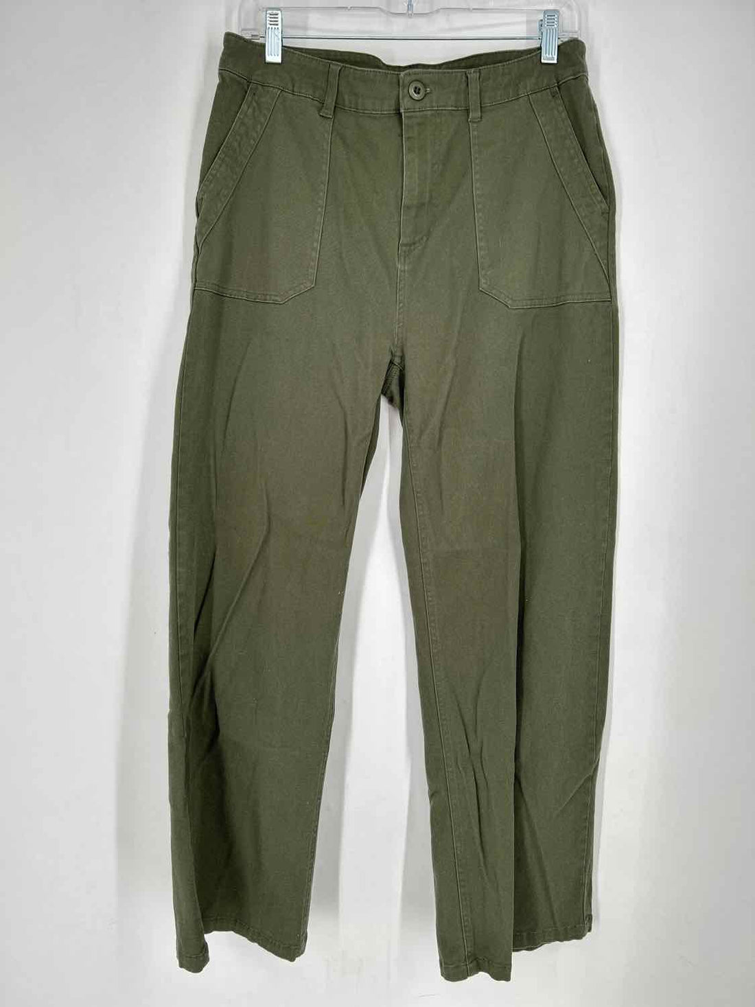 Nanette Lepore Size 10 Olive Green Pants