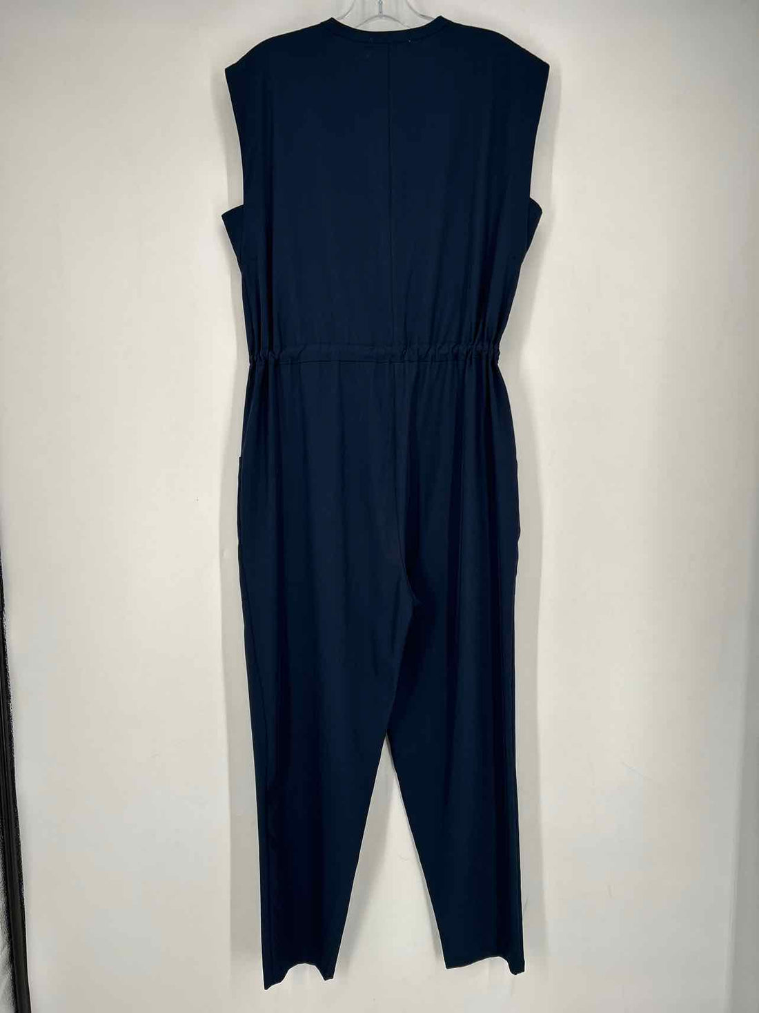 Sincerely Jules Size M Navy Sleeveless Jumpsuit