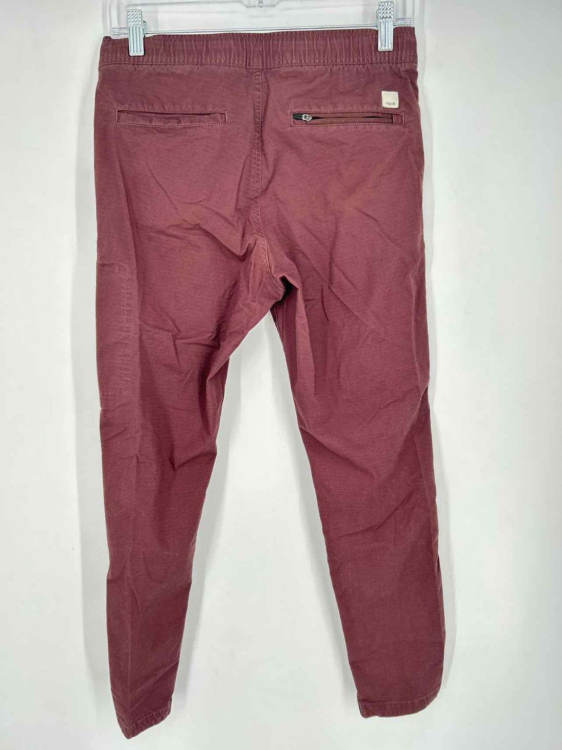 Vuori Size S Brown Active Pants