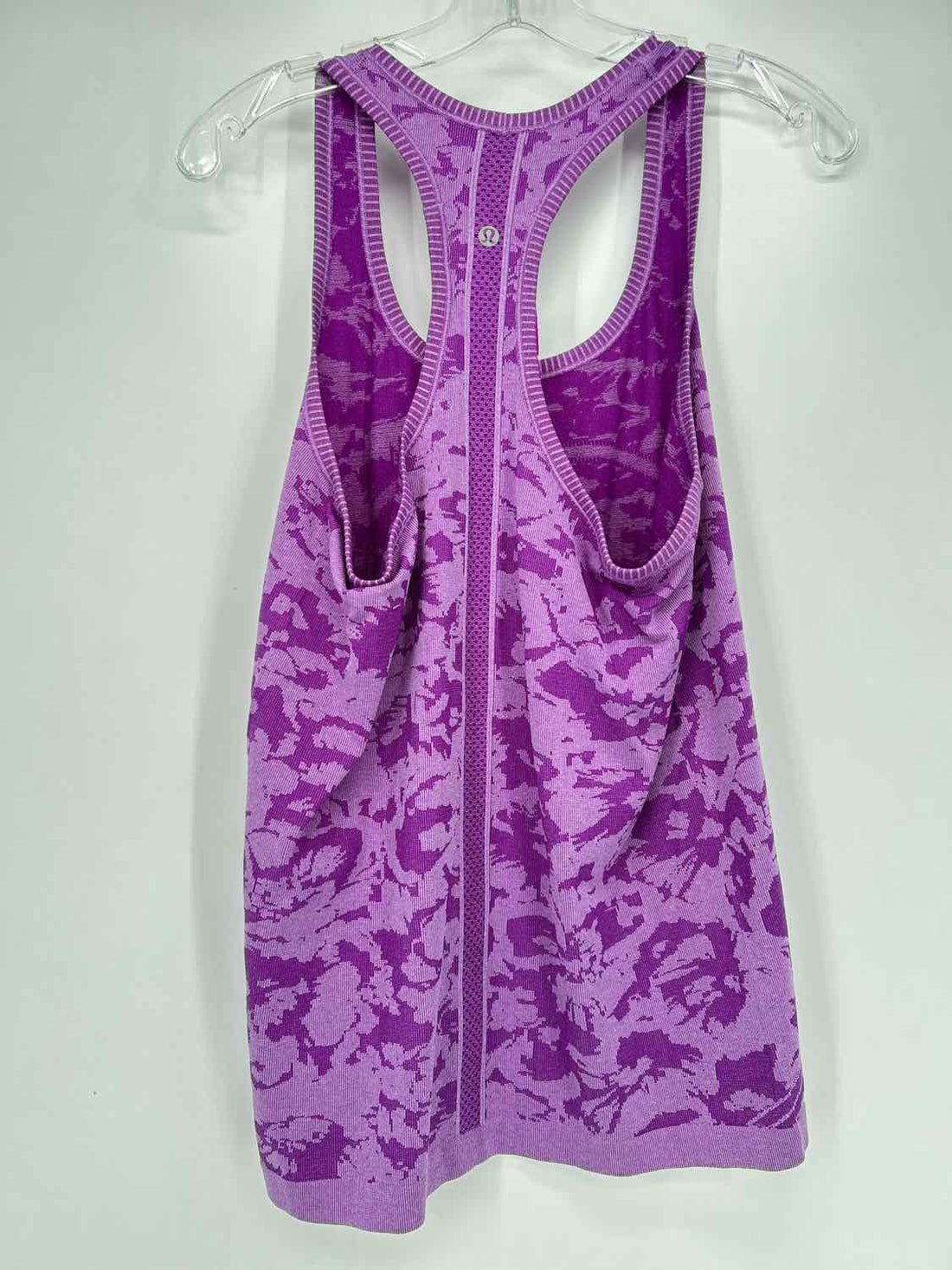 Lululemon Size 10 Purple Print Active Tops