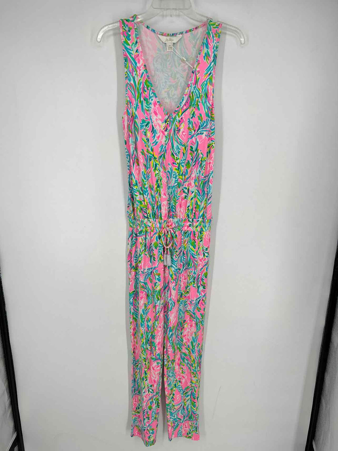 Lilly Pulitzer XS Pink Print NWT Lilly Pulitzer Romper