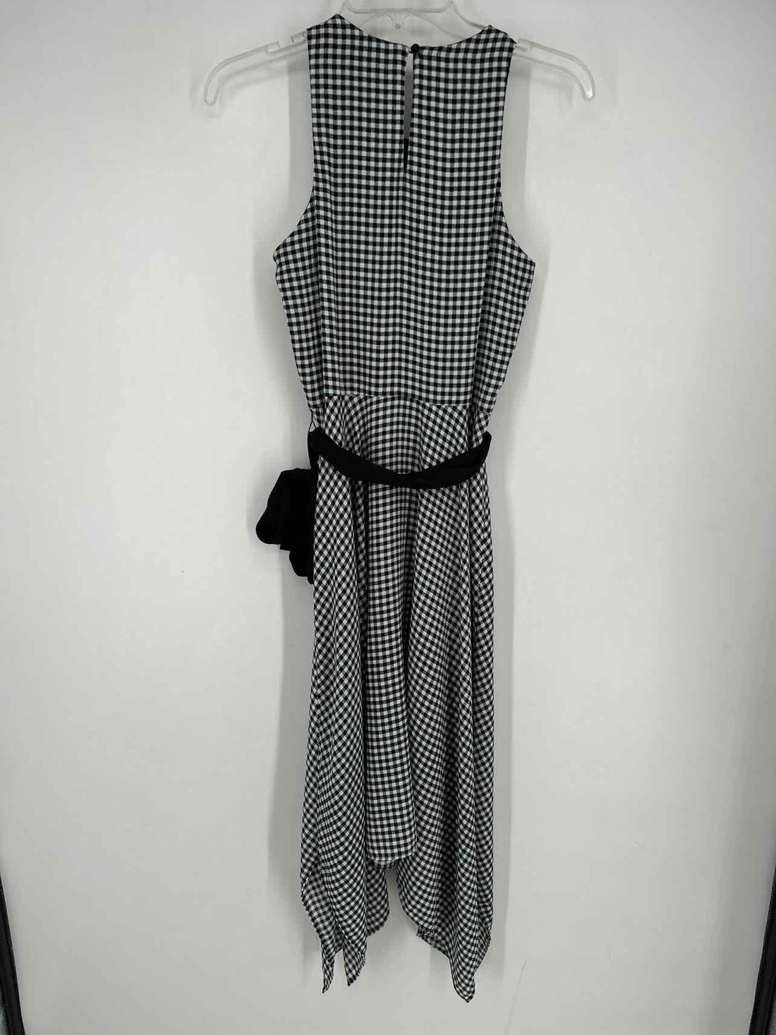Banana Republic Size 4 White & black gingham NWT Dress