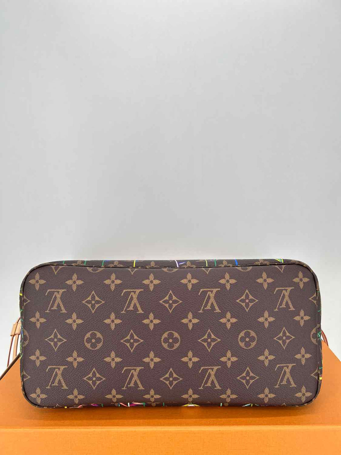 Louis Vuitton Monogram Flowers Neverfull with Pouch MM New In Box