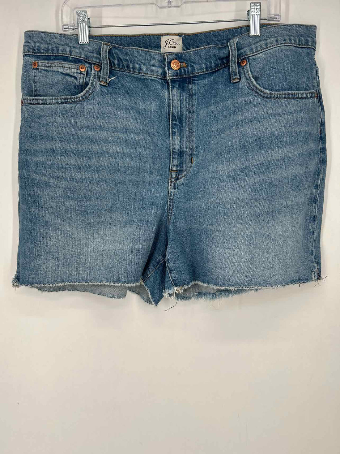 J Crew Size 16/33 Denim Shorts