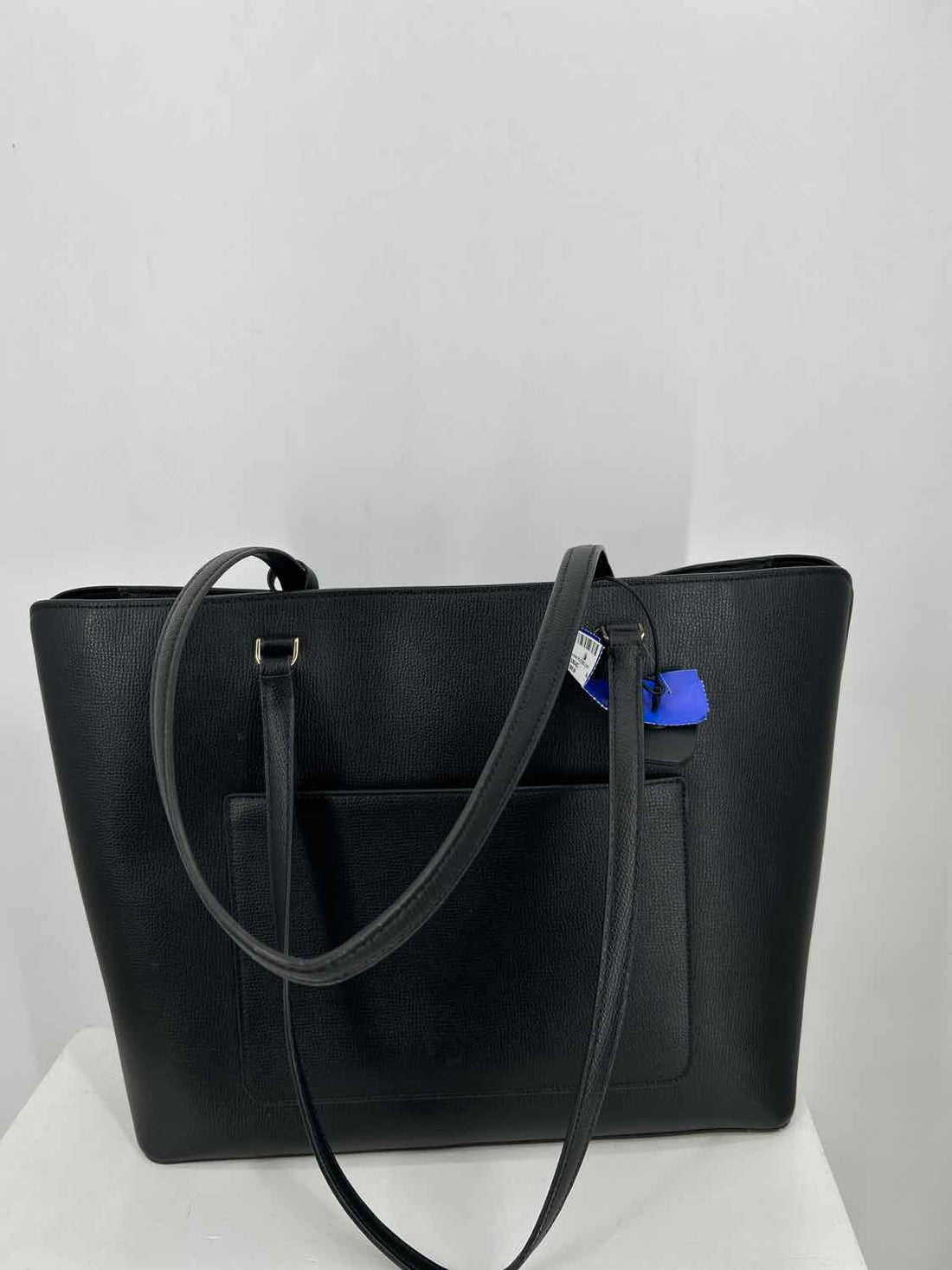 Kate Spade Black Leather Pre Owned Tote