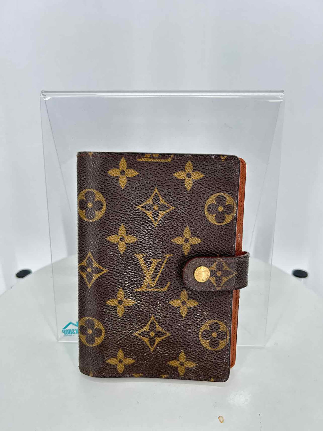 Louis Vuitton PM Monogram Vintage Small Ring Agenda Cover. April 1996 Collection