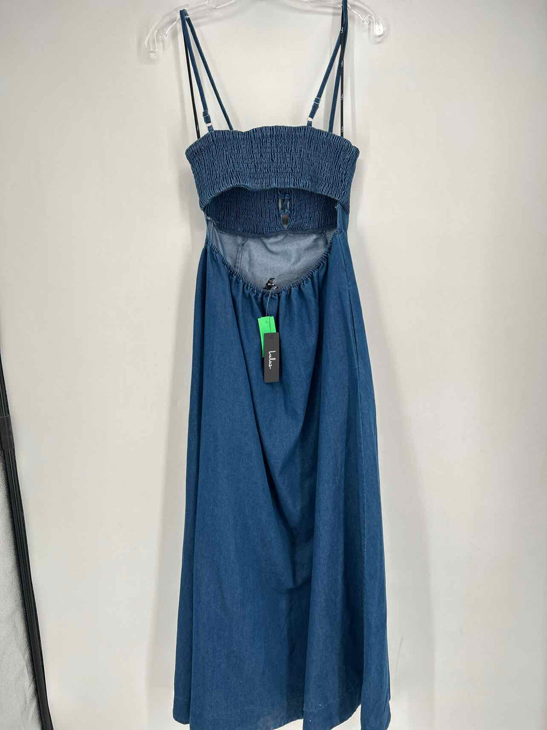 Lulus Size M Denim NWT Maxi