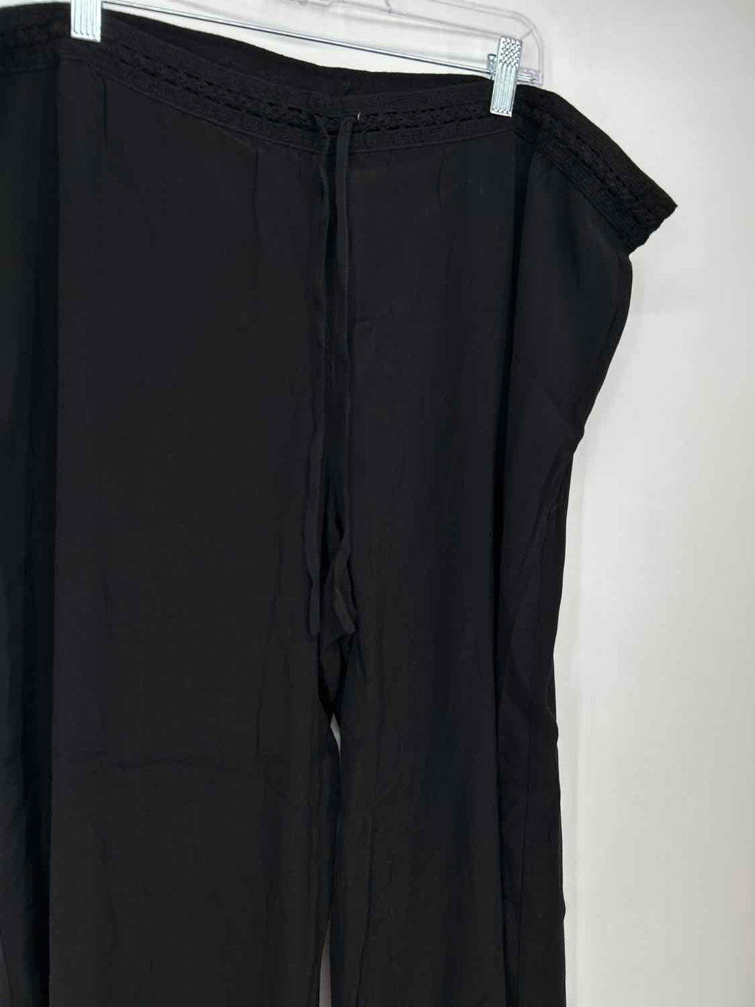XCVI Size 2X Black Pants