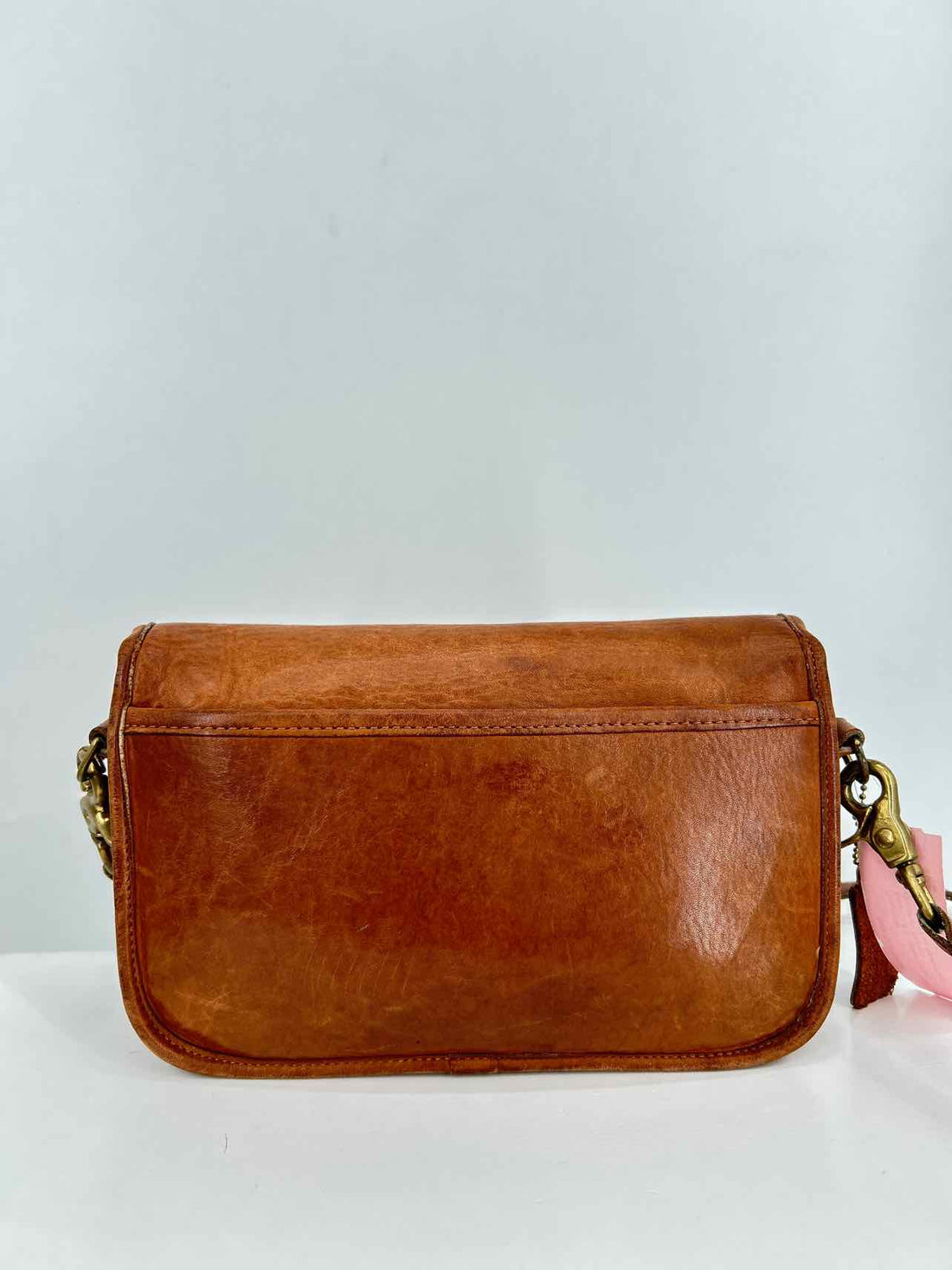 Coach Brown Leather Vintage Crossbody