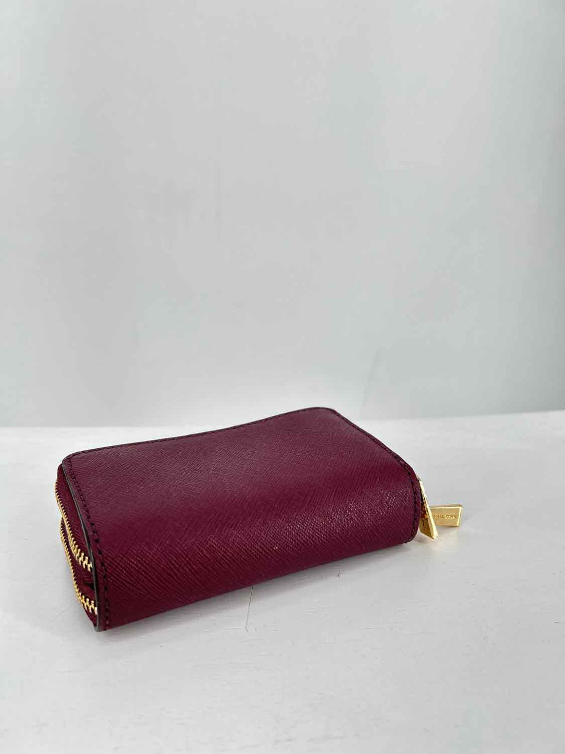 Michael Kors Dark Berry Excellent Condition Wallet