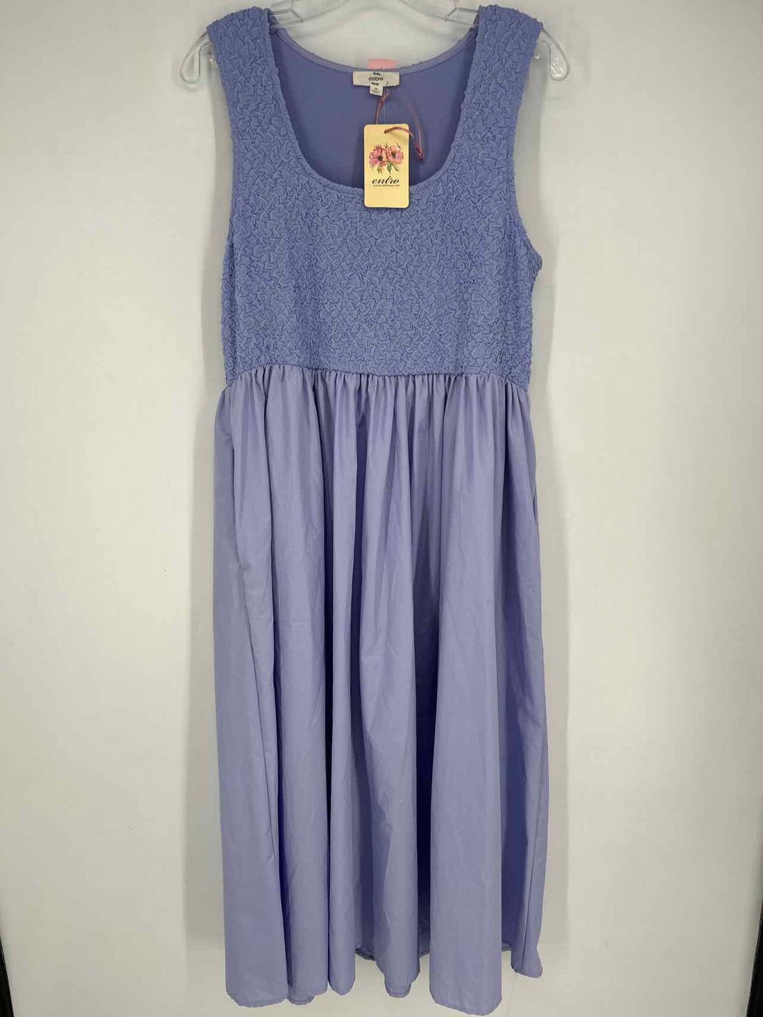 Entro Size M Purple NWT Dress