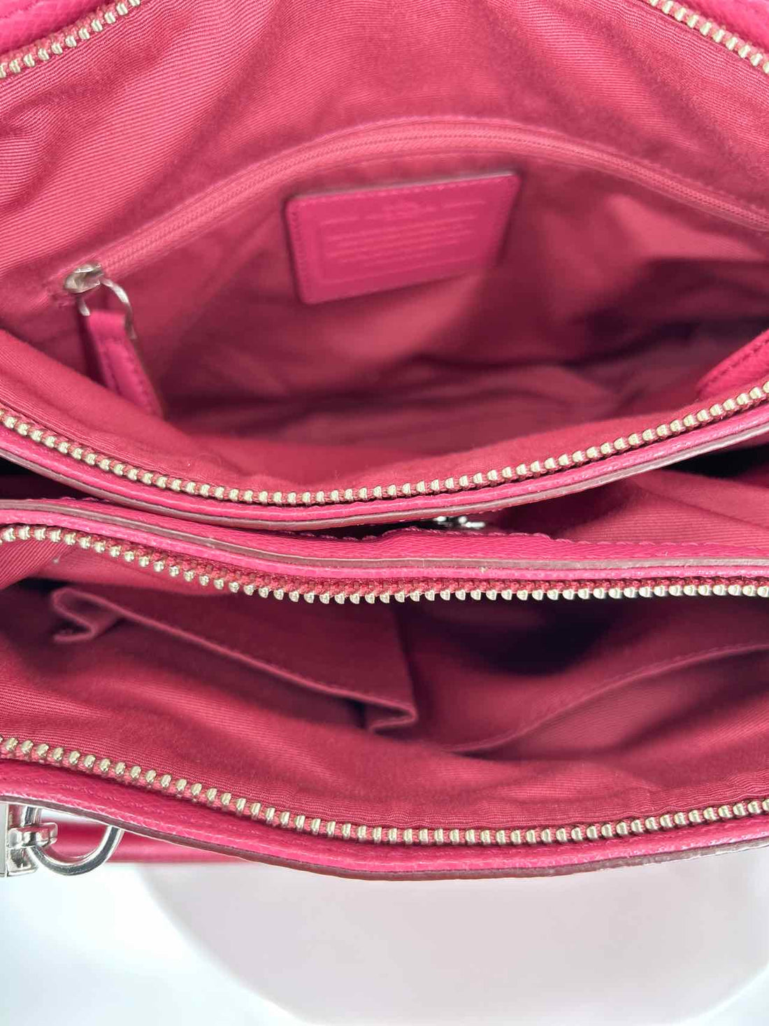 Coach Christie Strawberry Carryall Satchel