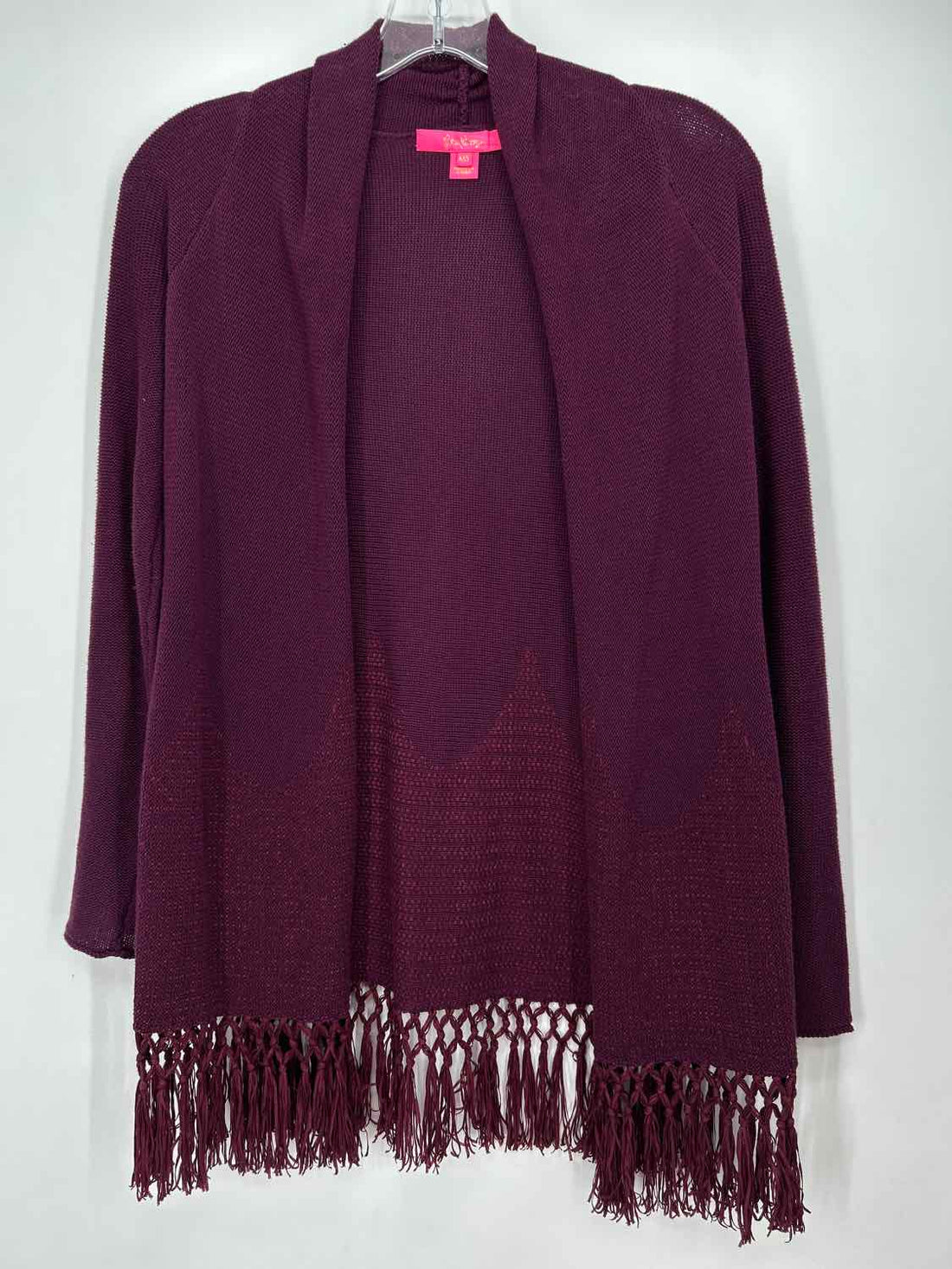 Lilly Pulitzer XXS Purple Lilly Pulitzer Cardigan
