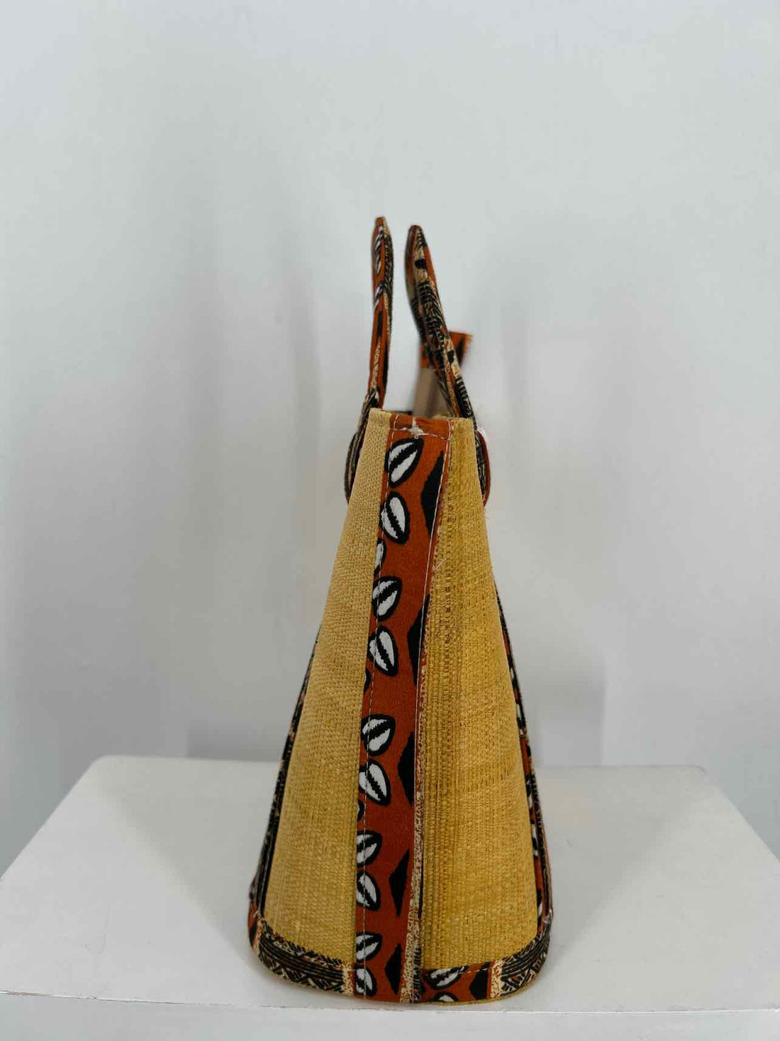 No Brand Name Mustard Tote