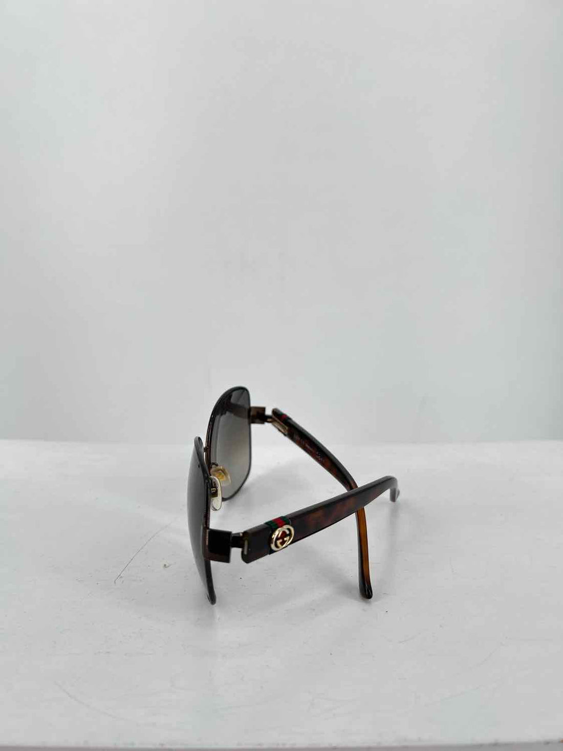 Gucci Oyrha Tortoise Sunglasses