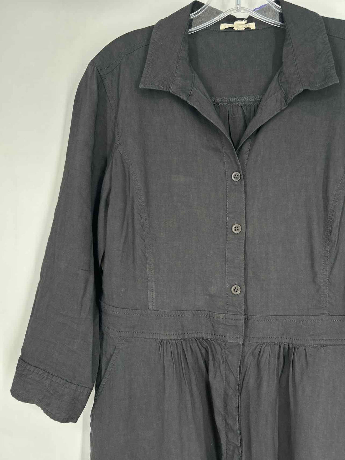 Eileen Fisher Size S Dark Gray Dress