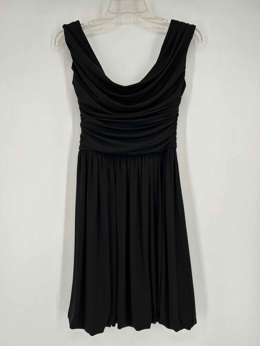Maggy London Size 4 Black Sleeveless Dress
