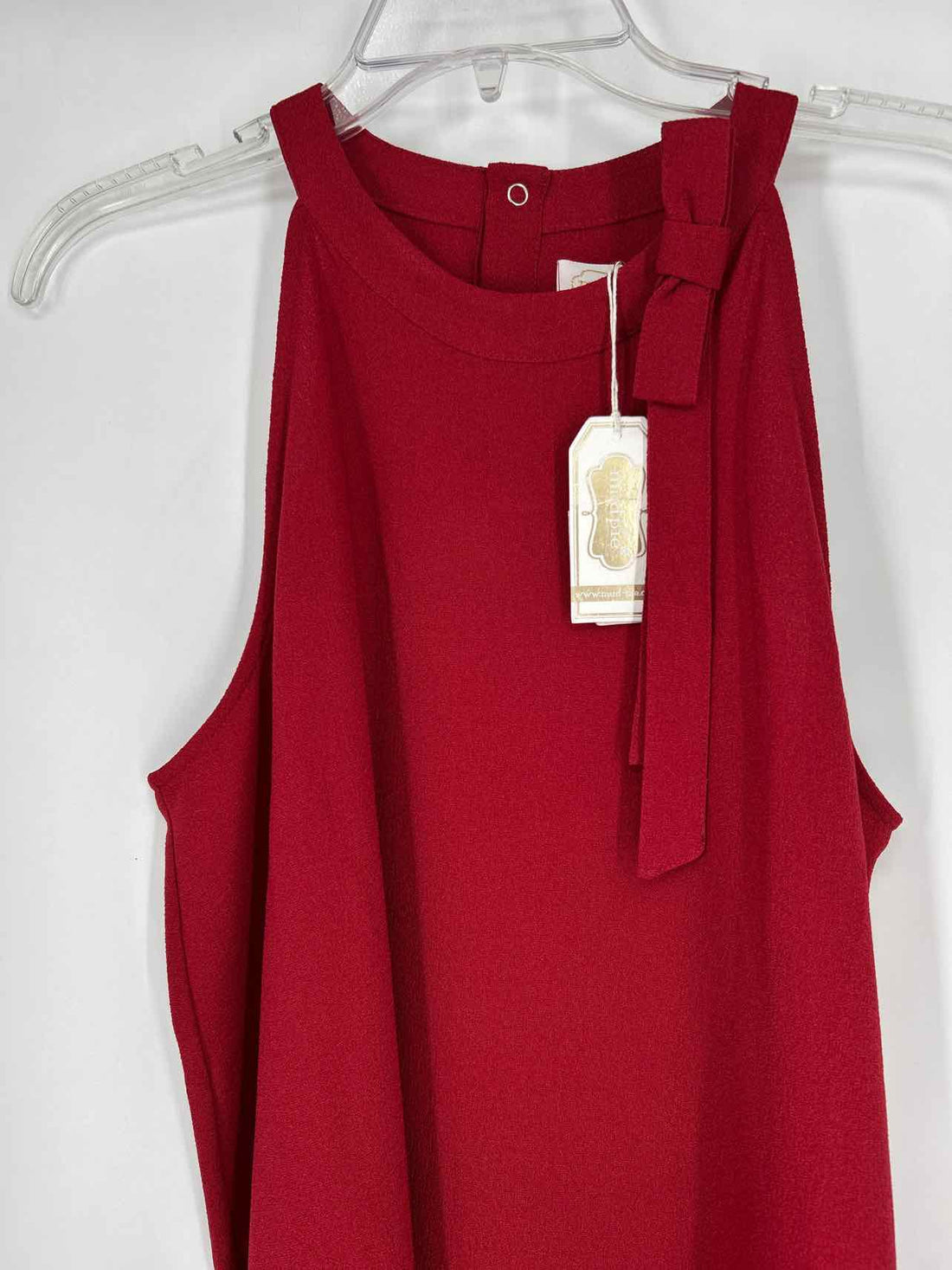 Mud Pie Size M Dark Red NWT Dress