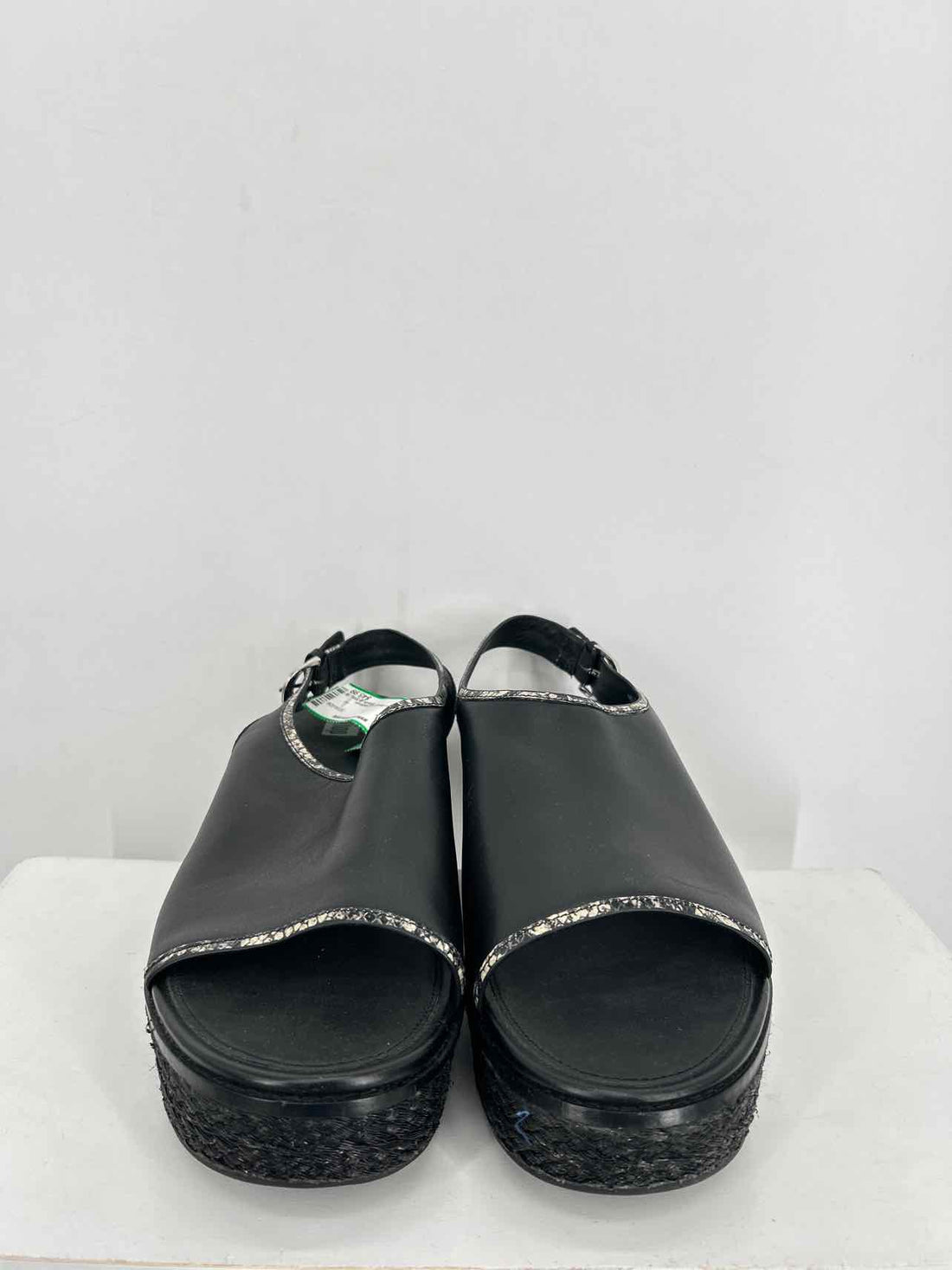 Fitflop Women Size 11 Black Platforms