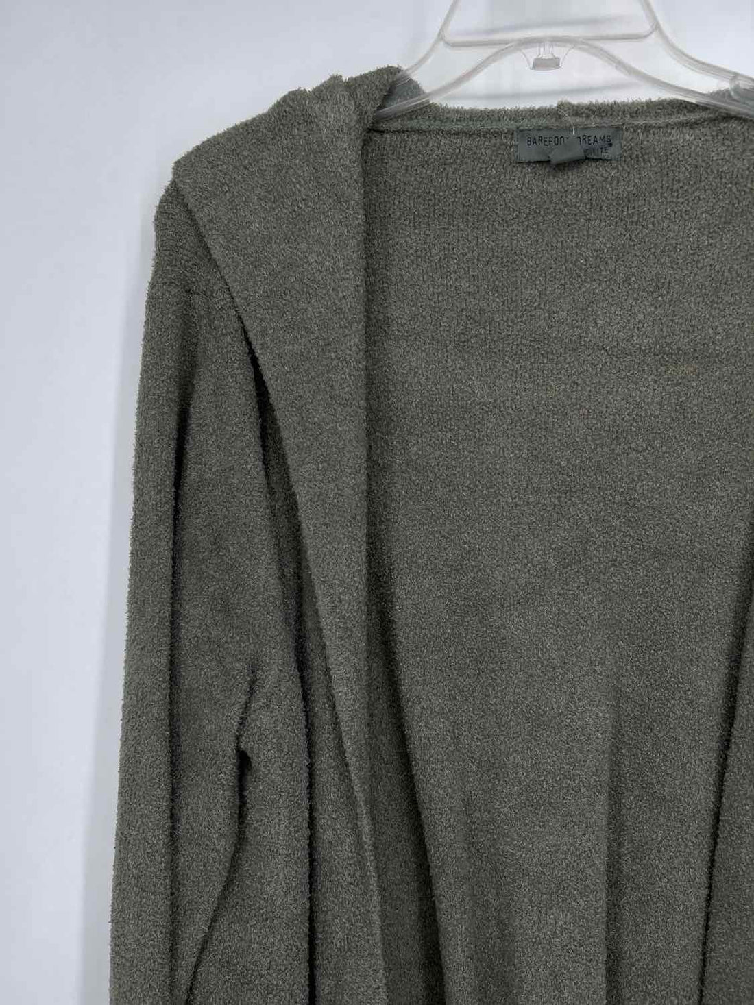 Barefoot Dreams Size 1X Green Cardigan
