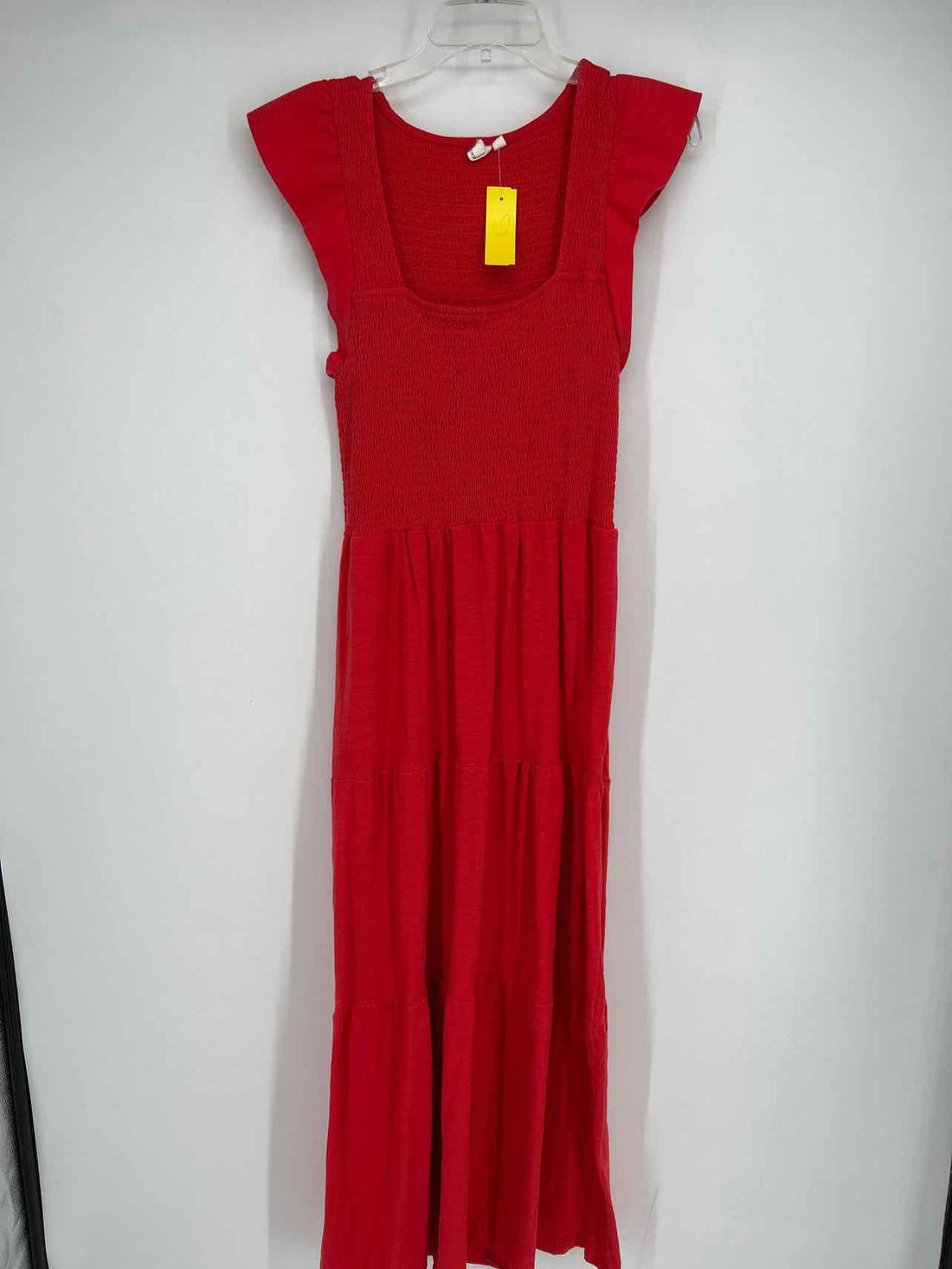 Lucky Brand Size L Red Maxi