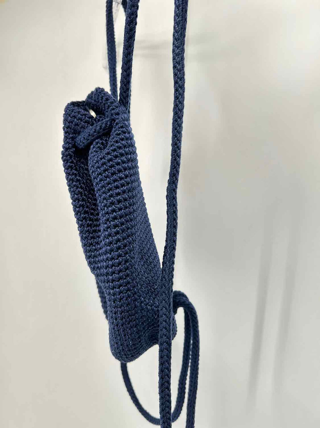 The Sak Navy Knit Pre Owned Purse