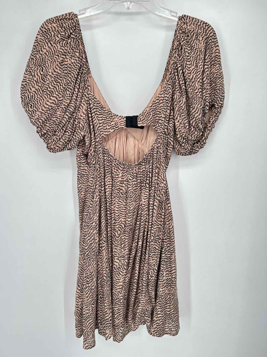 Saltwater Luxe Size M Tan & Black NWT Dress