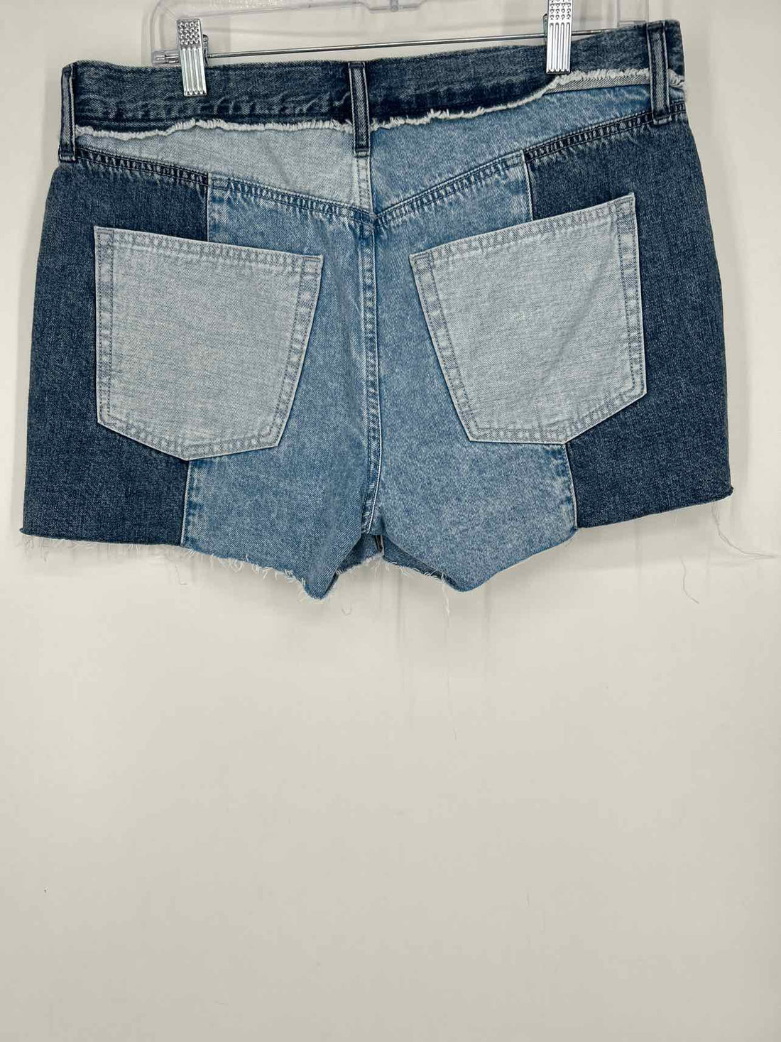 Gap Size 10 Denim Patchwork Shorts
