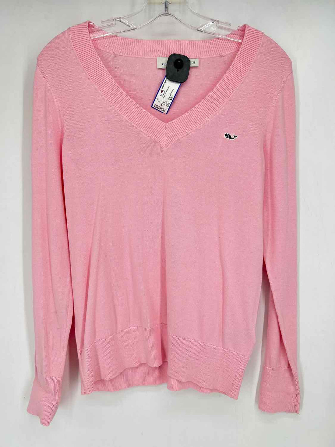 Vineyard Vines Size XS Pink Sweater