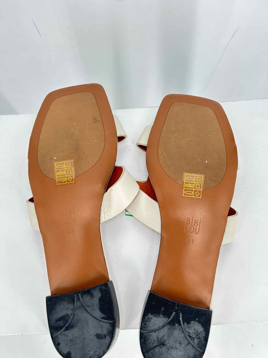 Bibi Lou Women Size 41 Cream Sandals