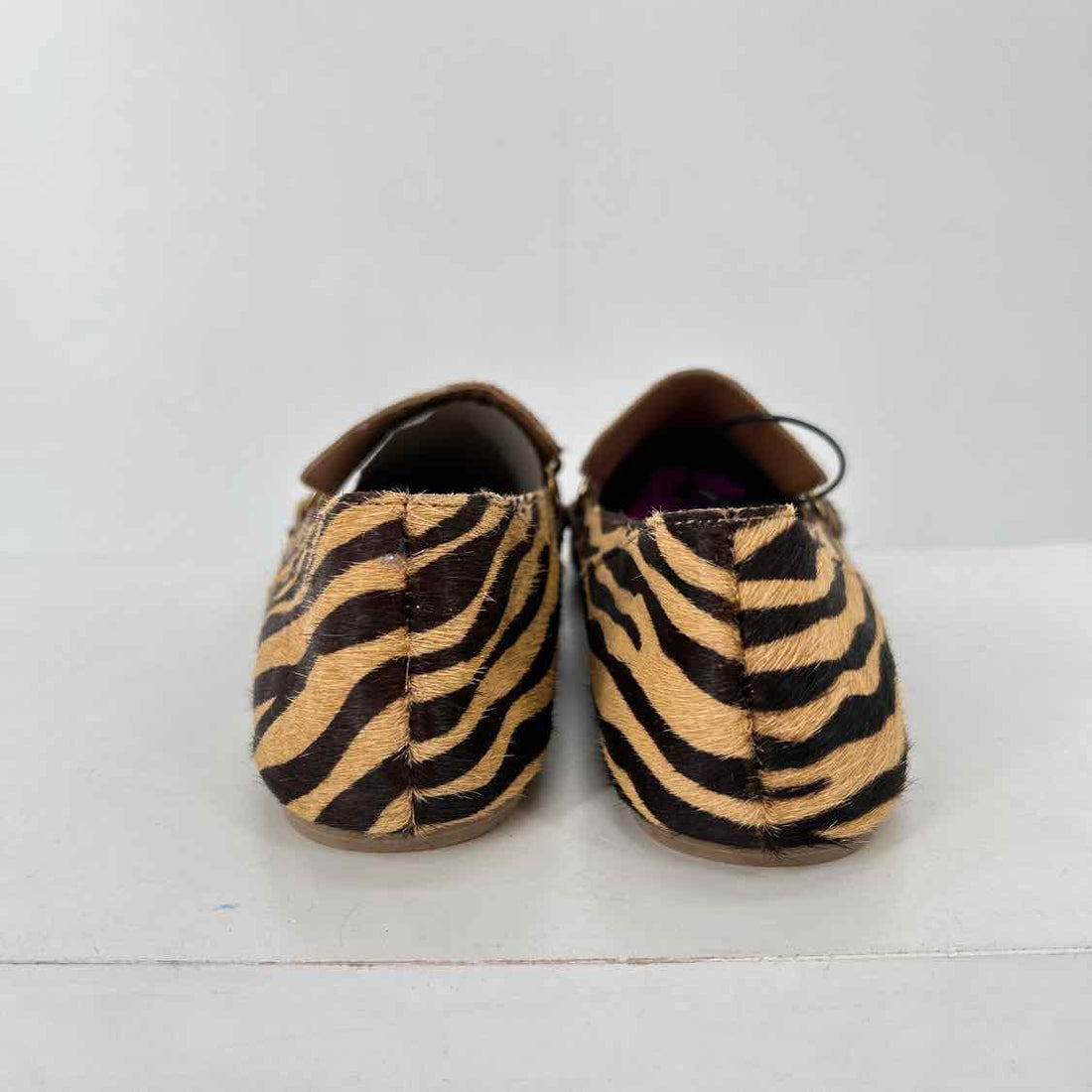 Steve Madden Women Size 8.5 Zebra Loafers