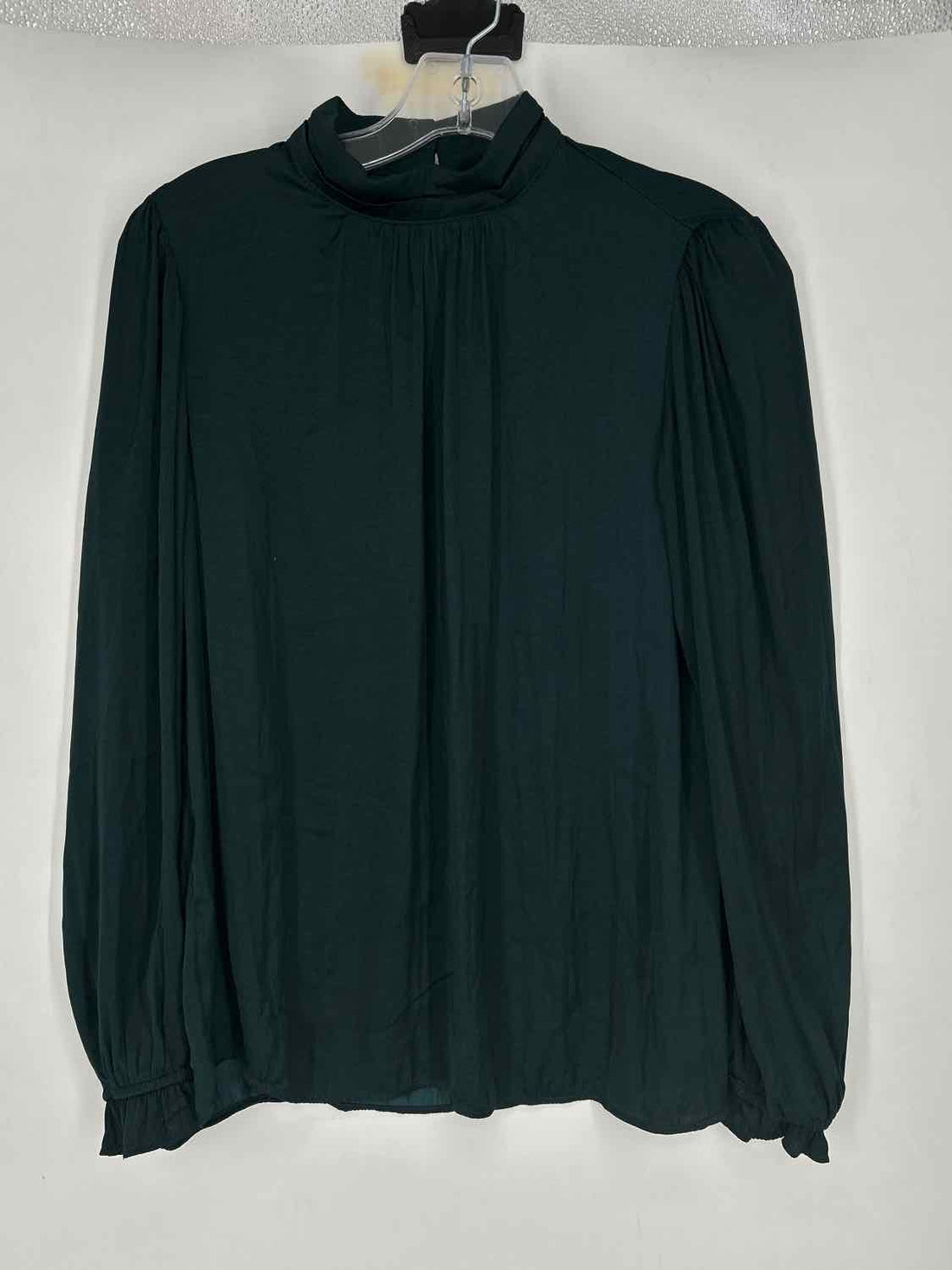 Catherine Malandrino Size XS Dark Green NWT Long Sleeve