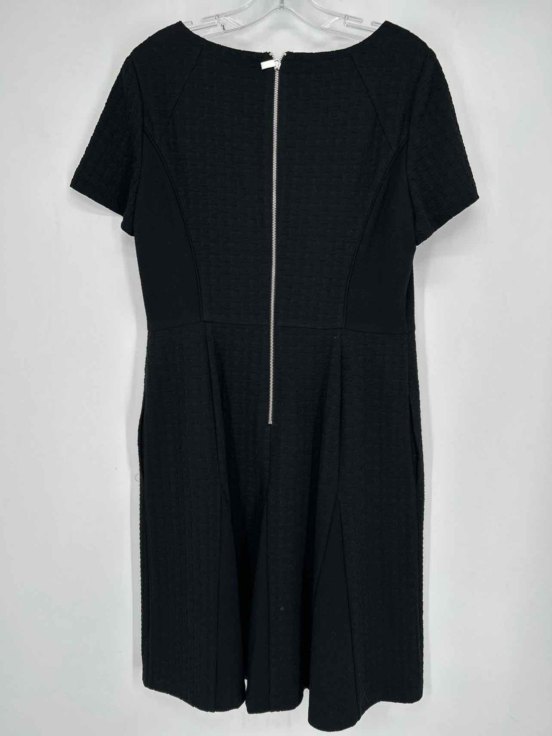 Talbots Size 10 Black Textured NWT Dress