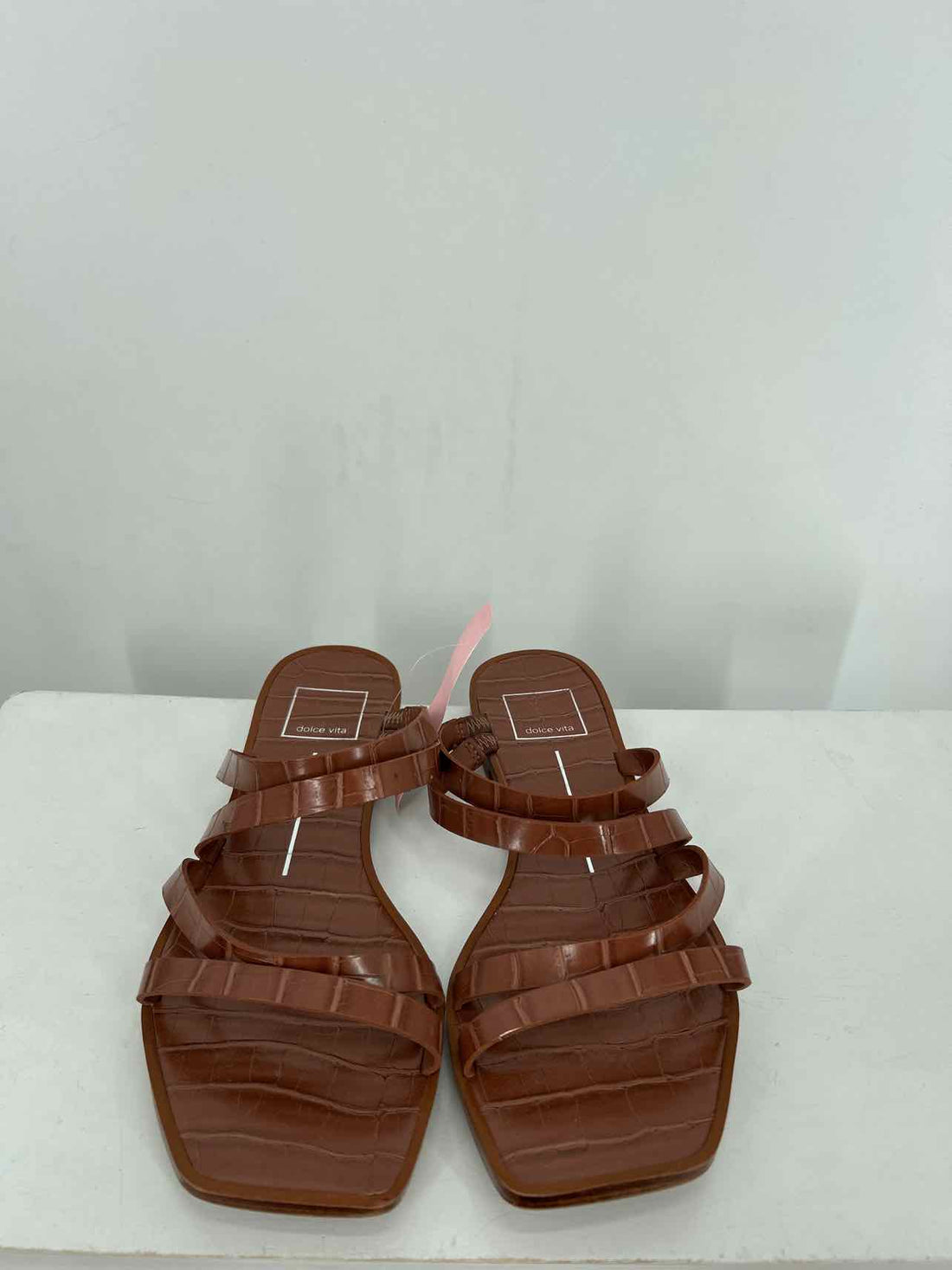 Dolce Vita Women Size 7 Brown Sandals