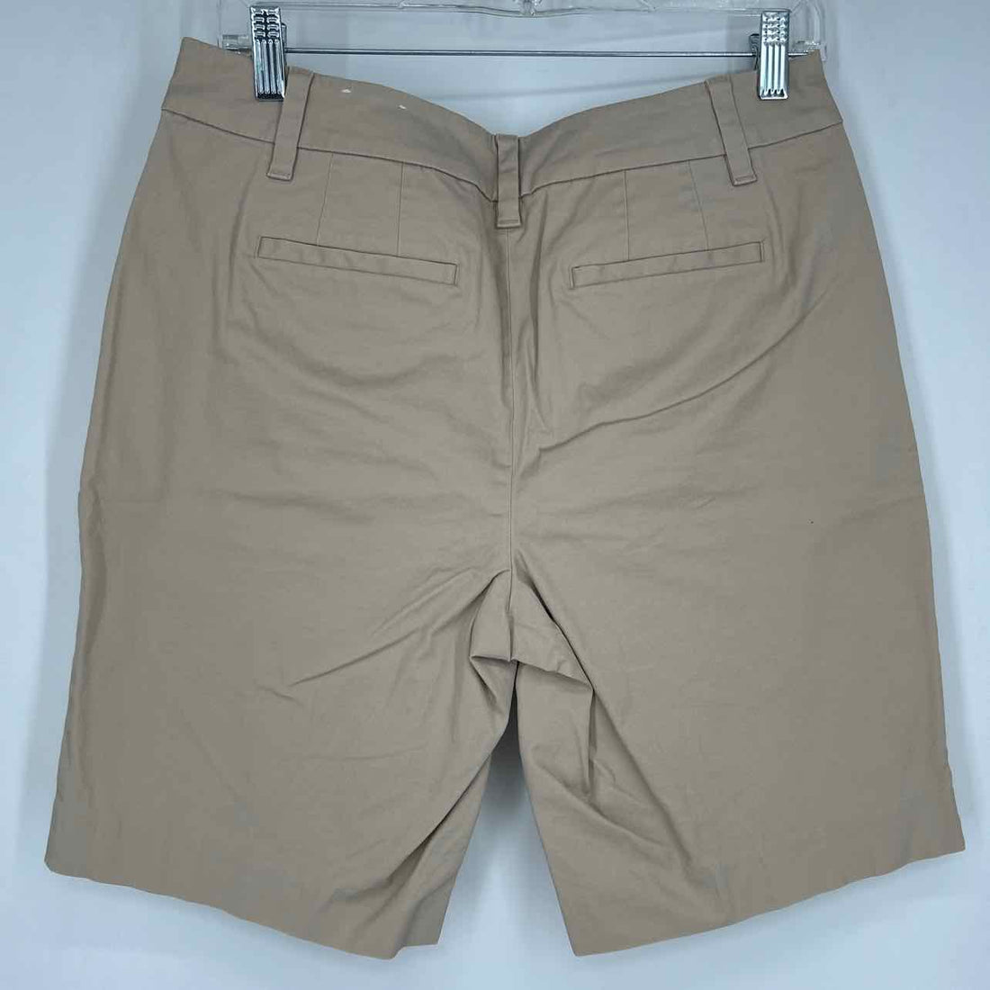 Talbots Size 8P Khaki Shorts