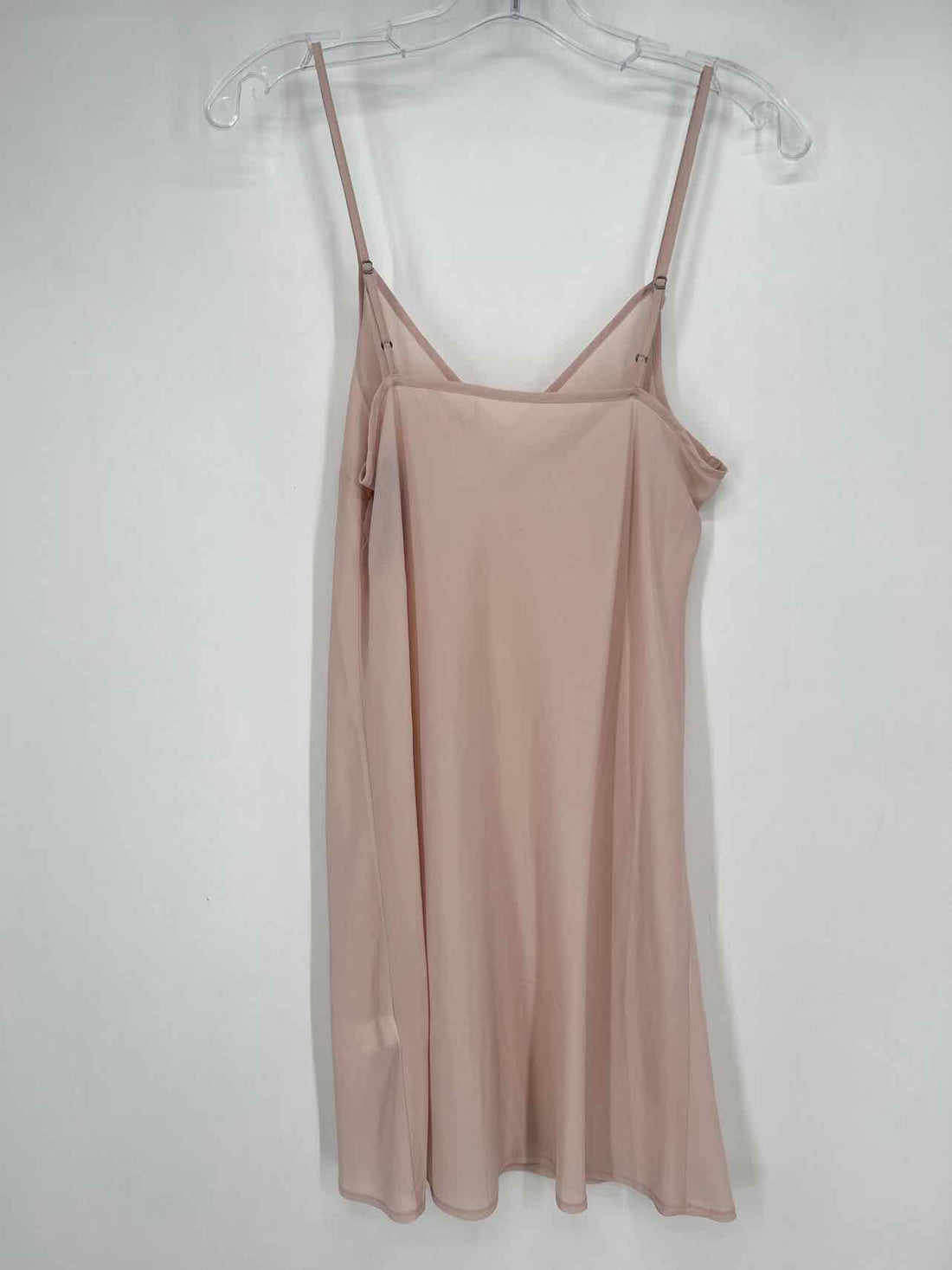 Lucky Brand Size S Light Pink Floral Dress