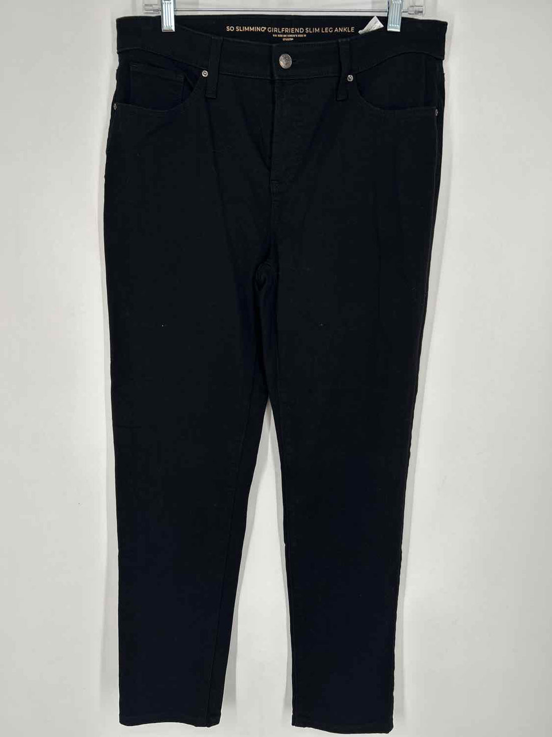 So Slimming by Chico's Size 1(M) Black Jeans